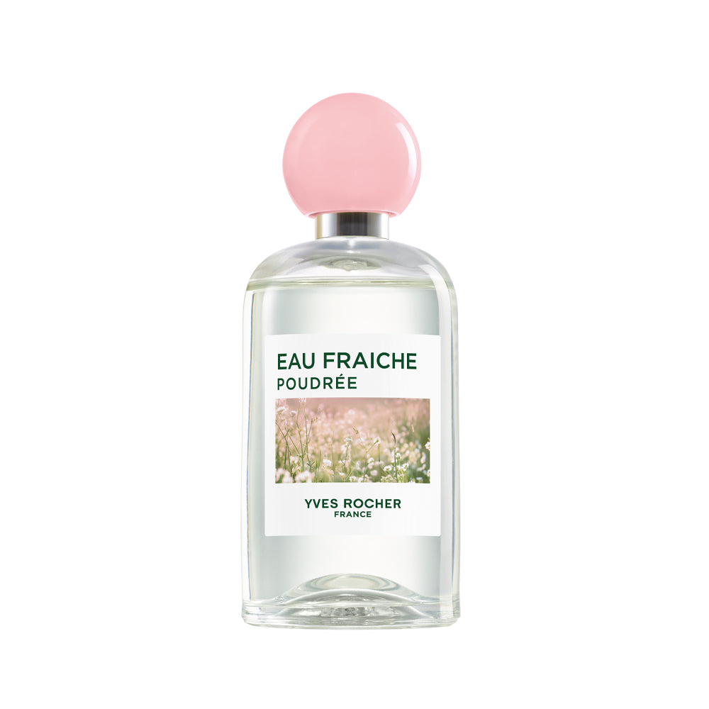 Svježa mirisna voda Puderasta magnolija & bergamot