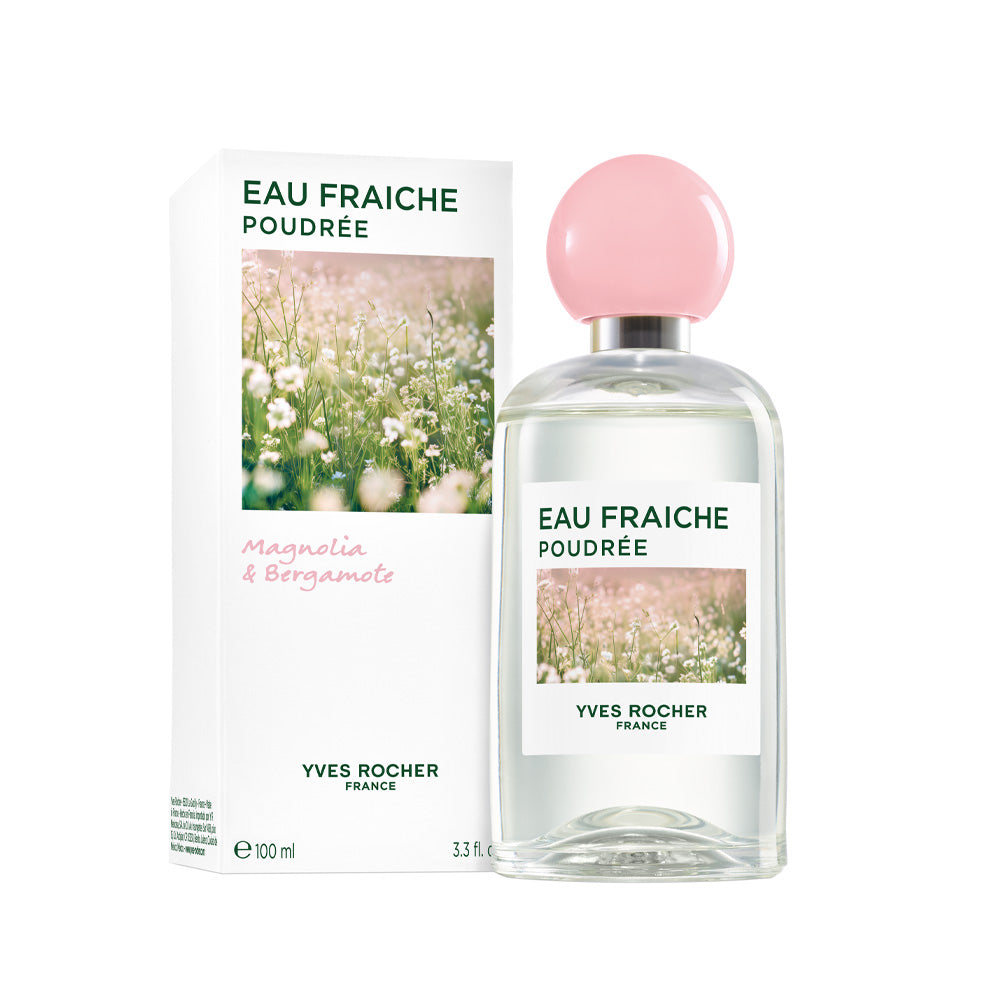 Svježa mirisna voda Puderasta magnolija & bergamot