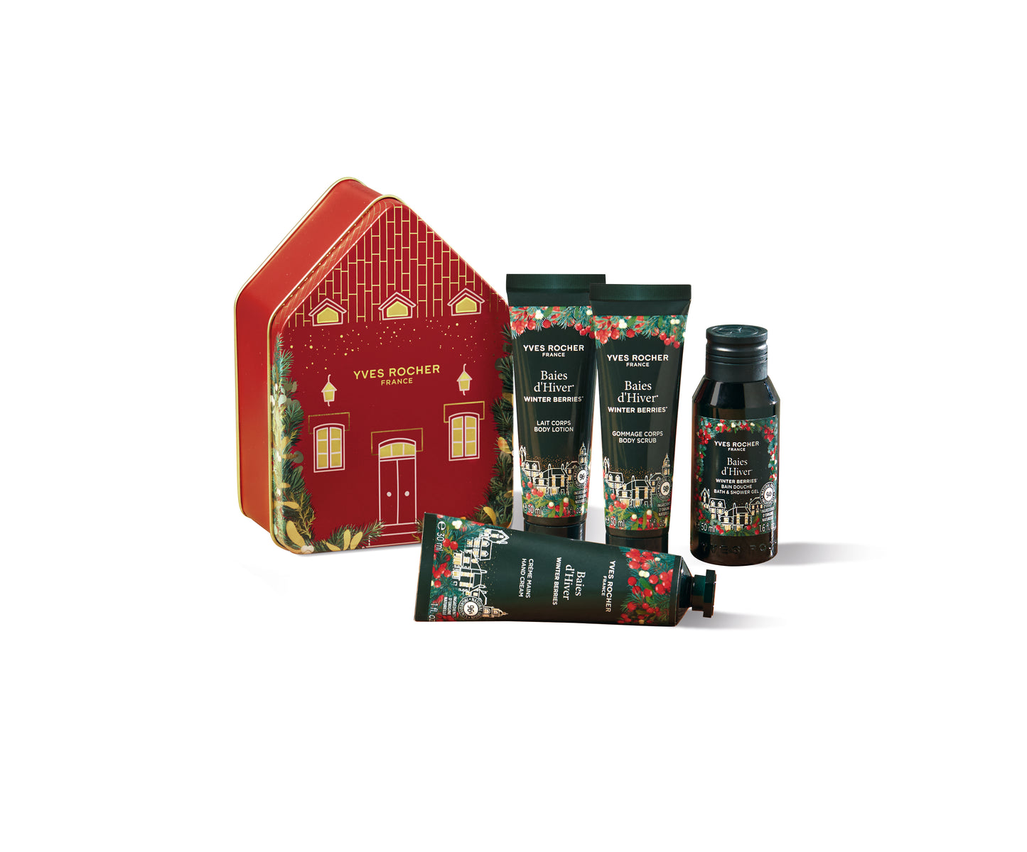 Premium blagdanski set Zimske bobice