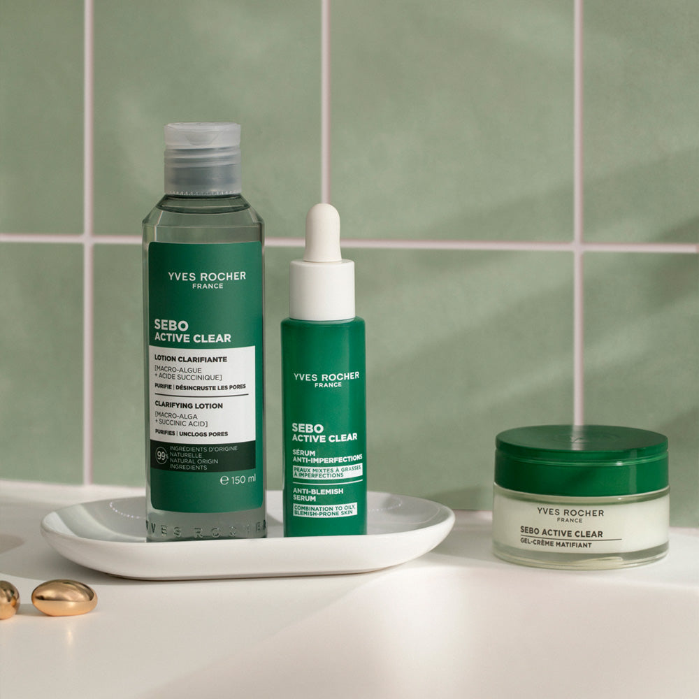 Pročišćavajući serum protiv nepravilnosti