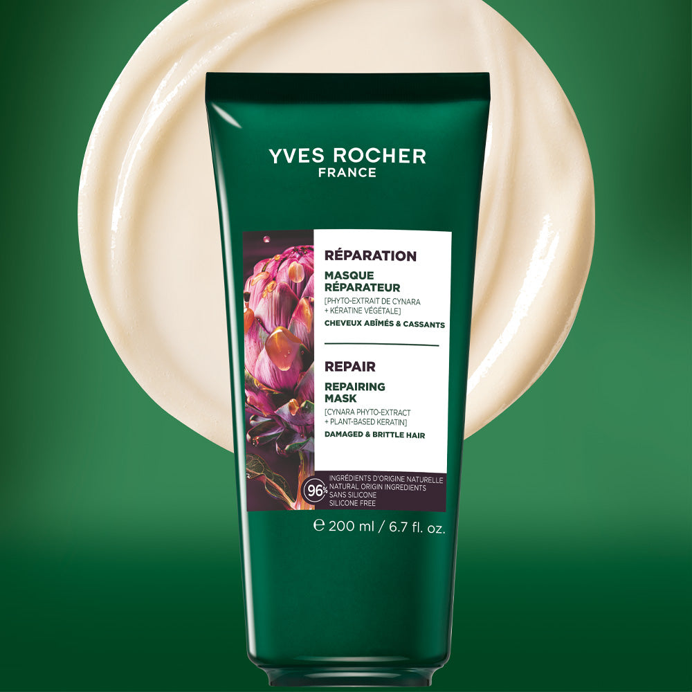 Maska za dubinsko obnavljanje kose