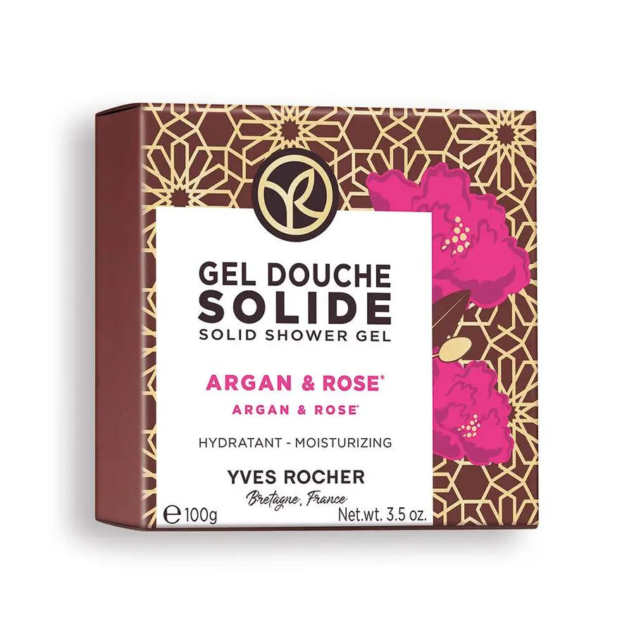 Kruti gel za tuširanje argan & latice ruže