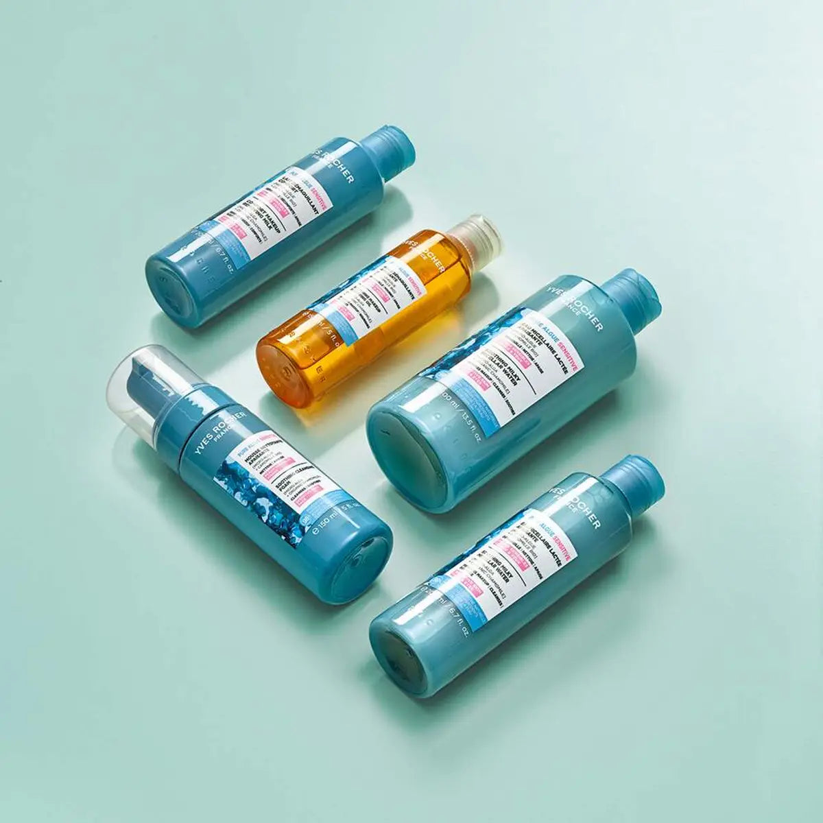 Mlijeko za uklanjanje šminke za osjetljivu kožu