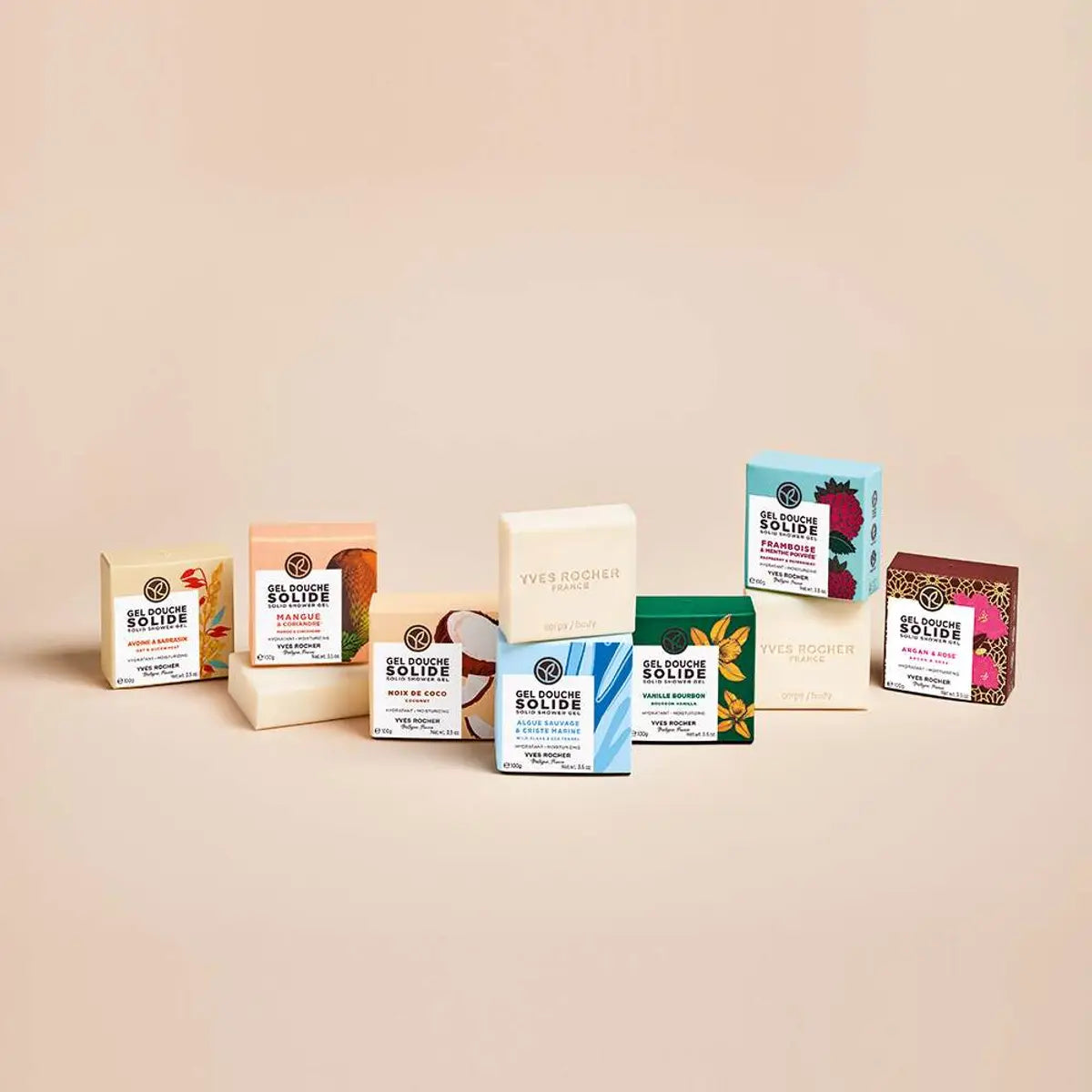 Kruti gel za tuširanje argan & latice ruže