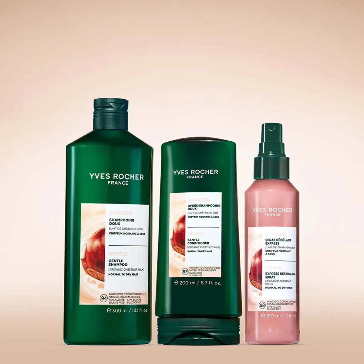 Nježni hranjivi šampon za kosu