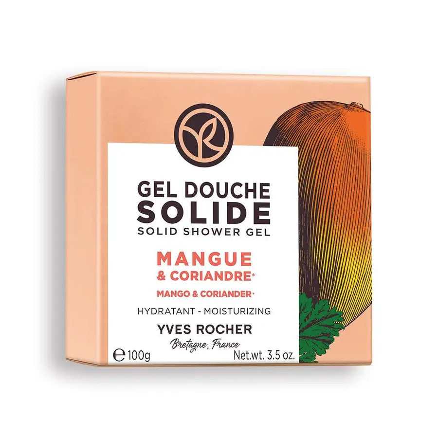 Kruti gel za tuširanje mango & korijander