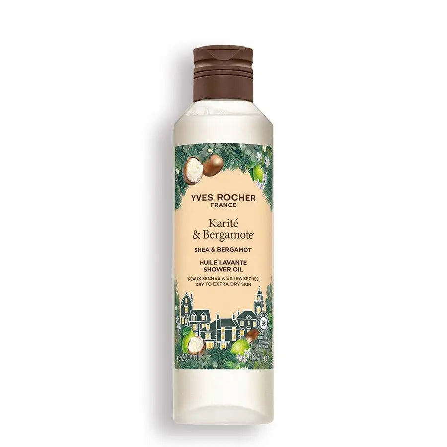 Shea & Bergamot ulje za tuširanje za suhu do vrlo suhu kožu