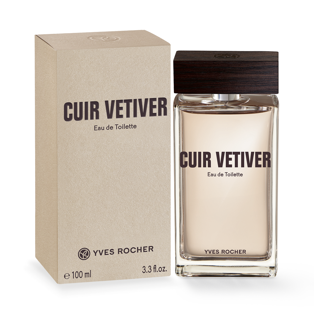 Eau de Toilette Cuir Vetiver