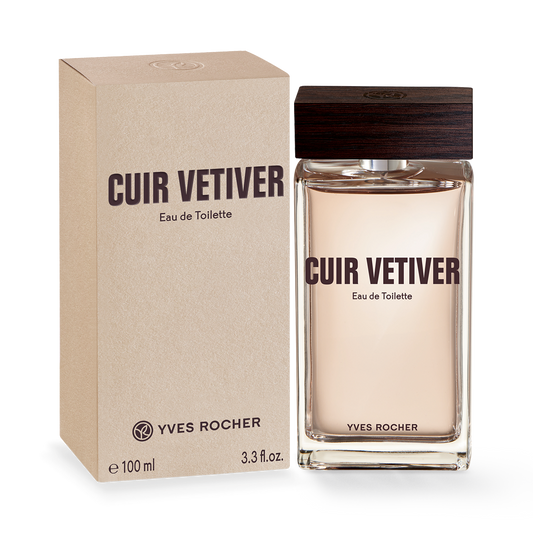 Eau de Toilette Cuir Vetiver