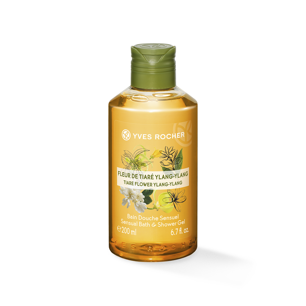 Gel za tuširanje cvijet tiare & ylang-ylang