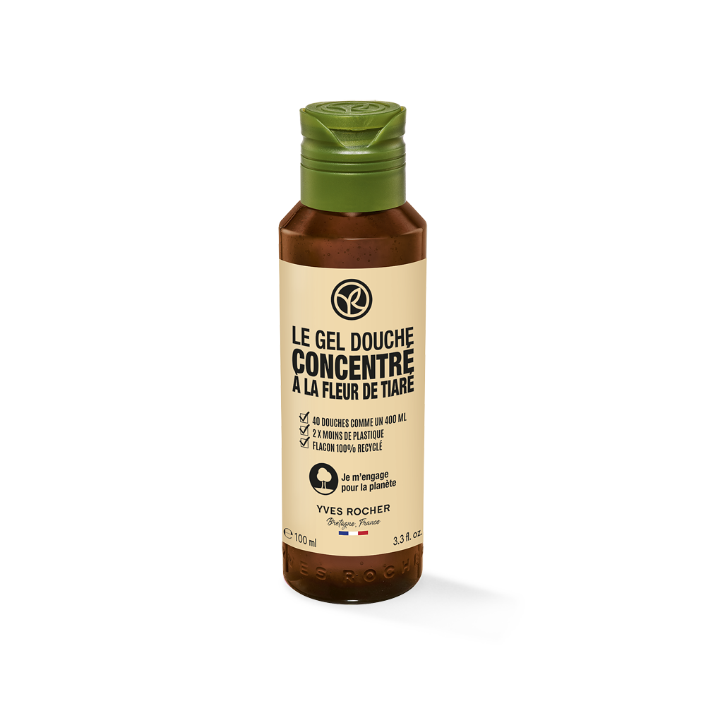 Koncentrirani gel za tuširanje cvijet tiare & ylang-ylang