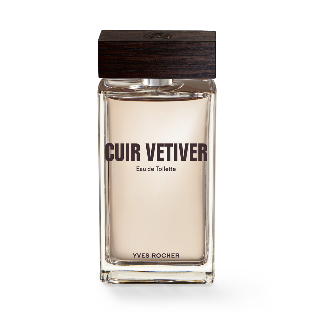 Eau de Toilette Cuir Vetiver